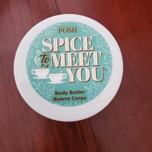 Perfectly Posh Spice to Meet You Body Butter